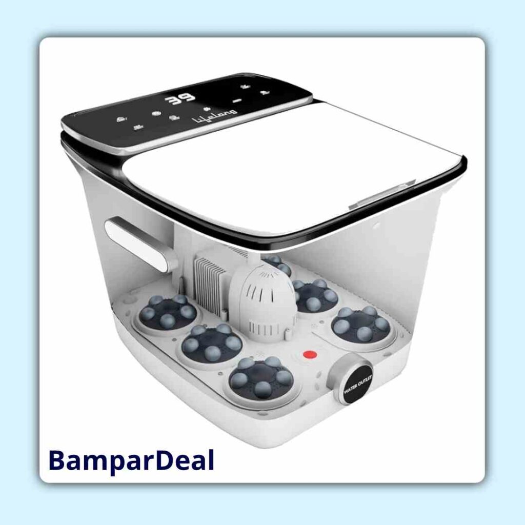 6 Best Foot Spa Massager Machine in India 2024