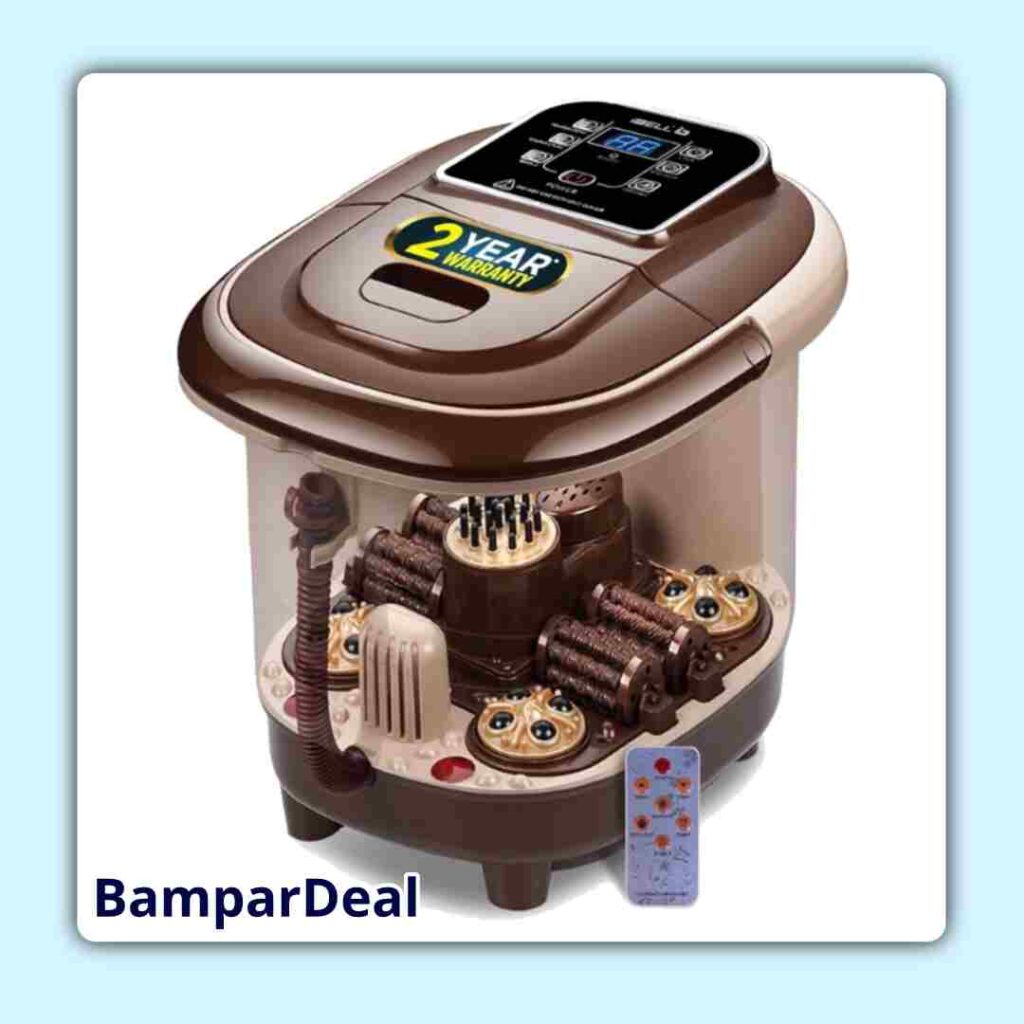 6 Best Foot Spa Massager Machine in India 2024