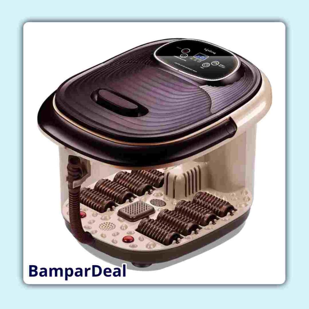 6 Best Foot Spa Massager Machine in India 2024