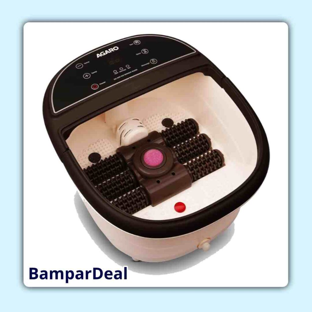 6 Best Foot Spa Massager Machine in India 2024