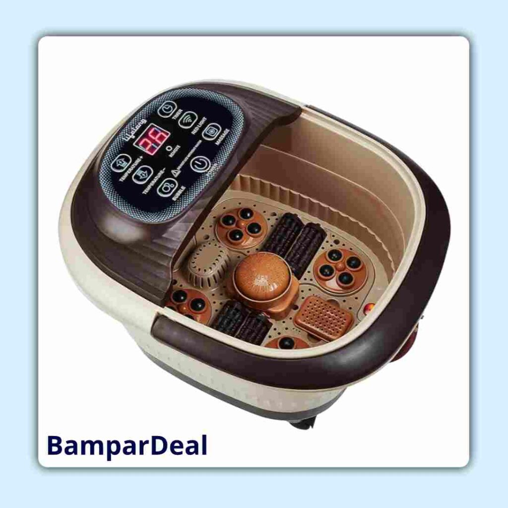 6 Best Foot Spa Massager Machine in India 2024