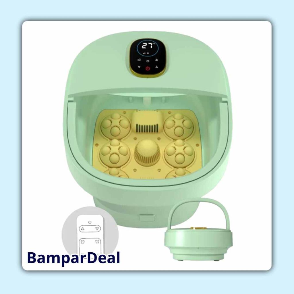 6 Best Foot Spa Massager Machine in India 2024