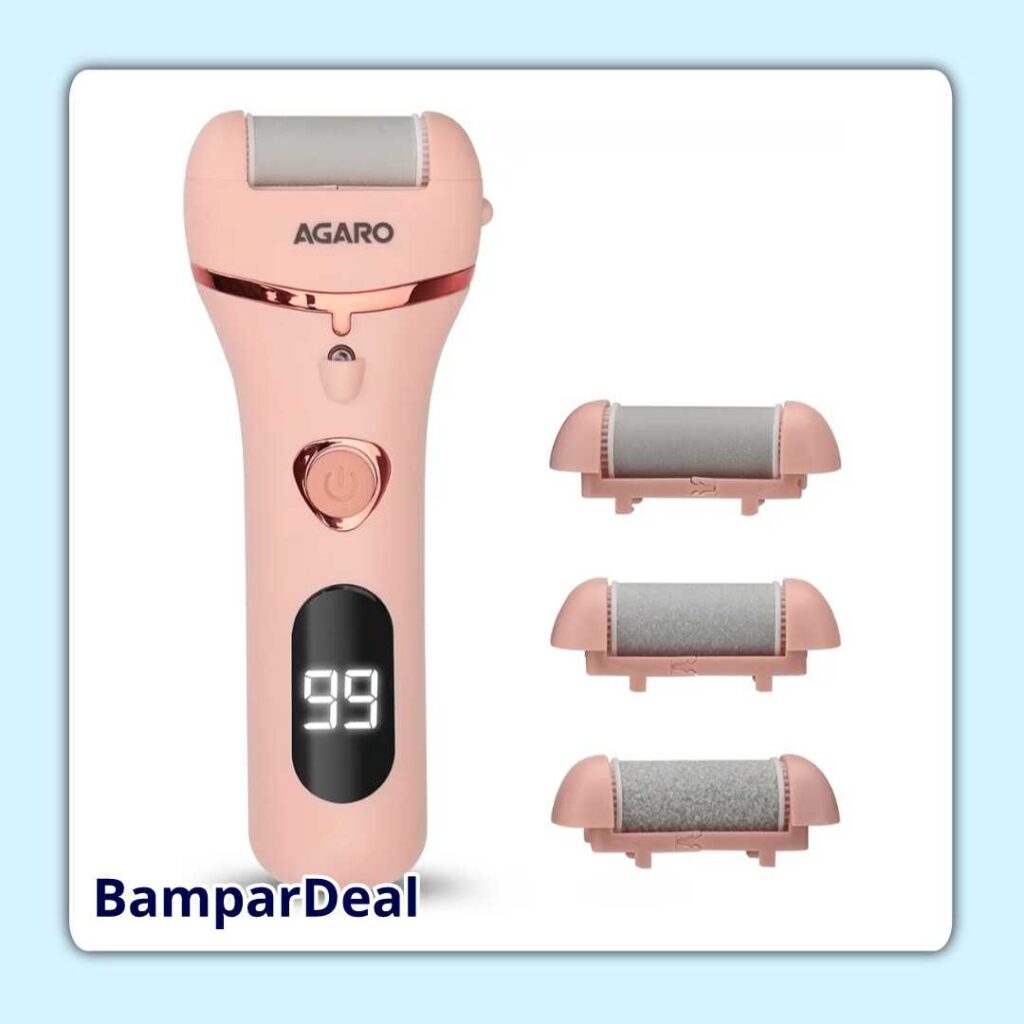 5 Best Electric Foot Callus Removers of 2024 in India