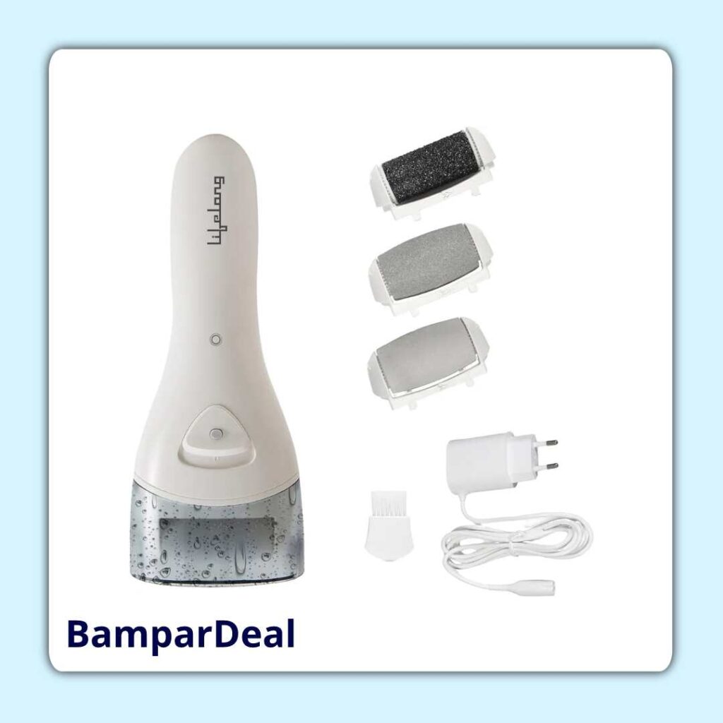 5 Best Electric Foot Callus Removers of 2024 in India