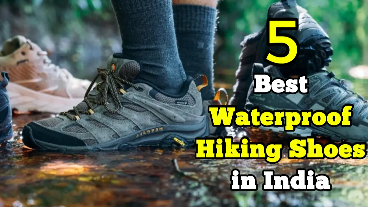 5 Best Waterproof Hiking Shoes Under in India 2024