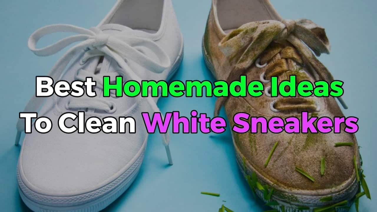 Best Homemade Ideas to Clean White Sneakers in 5 Minutes